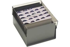 FICHARIO 6 X 9 ACRILICO 914 CRISTAL ACRIMET UND