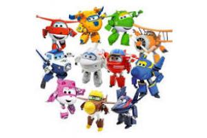 FIGURA SUPER WINGS 8006-4 SORTIDOS FUN UND