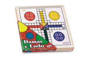 JOGO DAMA E LUDO 6021-0 XALINGO UND 
