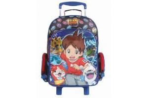 MOCHILA C/ CARRINHO YO-KAI WATCH GDE 11262 DMW UND 