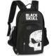 MOCHILA ESCOLAR BLACK SKULL BS2195 CLIO UND 