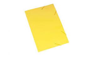 PASTA C/ ABA E ELASTICO 2004 AM AMARELA POLYCART UND