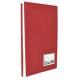 PASTA CATALOGO 50 PLASTICOS S/ LOMBO PERCALUX 1035VM-50 VERMELHA DAC UND