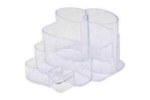 PORTA CANETA C/ 7 DIVISOES 3005.H CRISTAL DELLO UND
