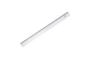 REGUA CRISTAL 50 CM WALEU UND