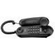 TELEFONE C/ FIO TCF 1000 PRETO ELGIN UND 
