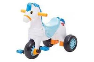 TRICICLO POPONEI C/ BALANCO 1007 AZUL CALESITA UND