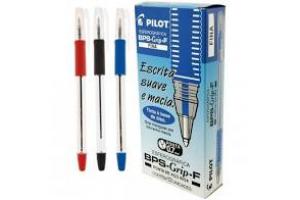 CANETA BPS-GRIP-F 0.7mm AZUL PILOT UND