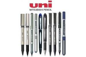 CANETA UNI-BALL FINE DELUXE UB-177 PRETO MITSUBISHI UND