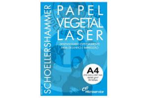 PAPEL VEGETAL A4 210 X 297 90GRS MENNO PCT 50 FLS