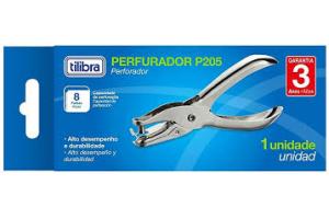 PERFURADOR 1 FURO 08FLS P205 27650 TILIBRA UND 