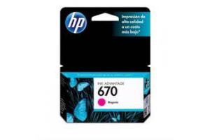 CABECA DE IMPRESSAO 670 4ML CZ115AB MAGENTA HP UND