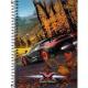CADERNO CD ESP 1/4 80 FLS X-RACING 29185 TILIBRA UN
