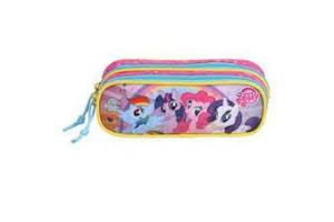 ESTOJO DUPLO C/ ZIPER LITTLE PONY 49001 DMW UND