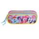 ESTOJO DUPLO C/ ZIPER LITTLE PONY 49001 DMW UND