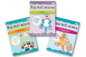LIVRO COL. FACA VOCE MESMO BRASILEITURA UND