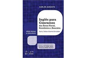 LIVRO INGLES PARA CONCURSOS DAS AREAS FISCAL ECONIMICA CAMPUS UND  
