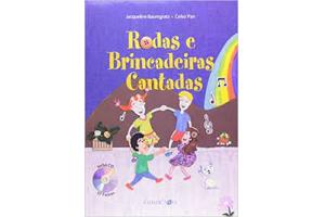 LIVRO RODAS E BRINCADEIRAS CANTADAS CIDADE NOVA UND