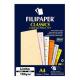 PAPEL FILIPAPER A-4 180 GRS LINHO CREME FILIPERSON PCT 50 FLS  