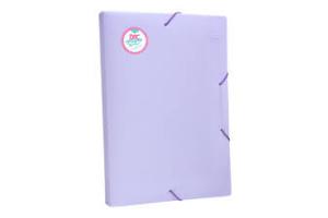 PASTA C/ ABA E ELASTICO POLIPROPILENO 20MM 802PP-LI BREEZE LILAS DAC UND
