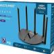 ROTEADOR DRACO 1200MBPS DUAL BAND AC1200 RE017 5 ANTENAS PRETO MULTILASER UND 