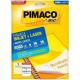 ETIQUETA INKJET E LASER 279,4 MM X 215,9 MM 6085 PIMACO PCT 10 FLS                                                                                                                                                                                             