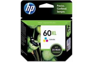 CABECA DE IMPRESSAO 60XL CC644WB 15,5ML COLOR HP UND