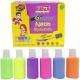 TINTA GUACHE 15 ML NEON CORES RADEX CX 06 UND                                                                                                                                                                                                                  