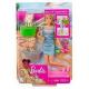 BARBIE BRINCAR E LAVAR PETS FXH11 MATTEL UND 