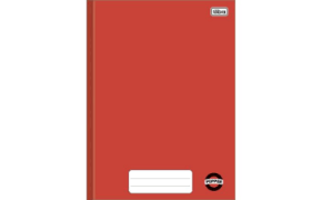 CADERNO BROCHURÃO PEPPER ( 1/4 / 40 FOLHAS ) UND - TILIBRA 
