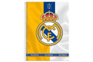 CADERNO UNIVERSITÁRIO 6100 REAL MADRI ( 96 FOLHAS ) UND - FORONI