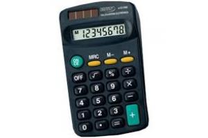 CALCULADORA DE BOLSO 08 DIGITOS CC1000 BRW