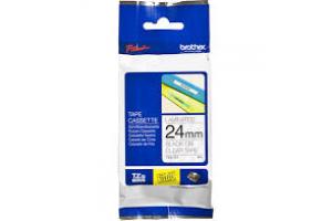FITA P/ ROTULADOR 24MM PT SOBRE TR TZE-151 BROTHER UND