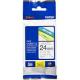 FITA P/ ROTULADOR 24MM PT SOBRE TR TZE-151 BROTHER UND