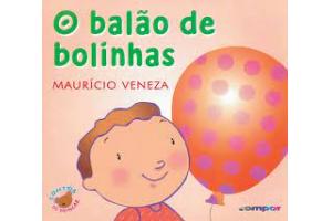 LIVRO O BALAO DE BOLINHAS LE UND