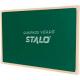 QUADRO NEGRO - 100 X 070 MOLD. MAD. 8181 STALO