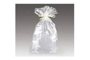 SACO P/ PRESENTE 25 X 37 TRANSPARENTE UND  