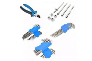 Kit ferramentas automotivo Multilaser AU336 unid.