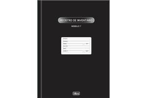 LIVRO REG INVENTARIO 50 FLS MOD 7 12117-7 TILIBRA UND