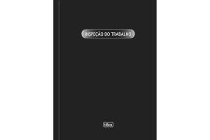 LIVRO REG INSPECAO TRABALHO 50 FLS 12353-6 TILIBRA UND 