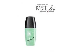 MARCA TEXTO MINI PASTEL LOVE ( VERDE ) UND -STABILO