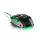 Mouse Gamer Warrior Khalon LED 7 botões 4000 DPI Multilaser MO249 unid.