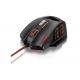 Mouse Gamer Warrior 4000 DPI Óptico 18 botões USB Multilaser MO206 unid.