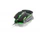 Mouse Gamer Warrior Khalon LED 7 botões 4000 DPI Multilaser MO249 unid.