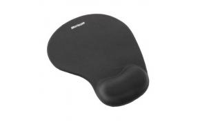 Mouse Pad Gel preto AC024 Multilaser unid.