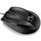 Mouse Profissional 1600 DPI 6 botões óptico preto Multilaser MO164 unid.