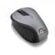 Mouse sem fio 1200 DPI 3 botões preto/grafite Multilaser MO213 unid.