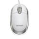 Mouse 800 DPI 3 botões Óptico branco Multilaser MO034 unid.