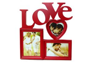 Quadro moldura de plástico Love RMI4483 unid.