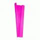 Papel crepom matalico 45cm x 1m pink unid.